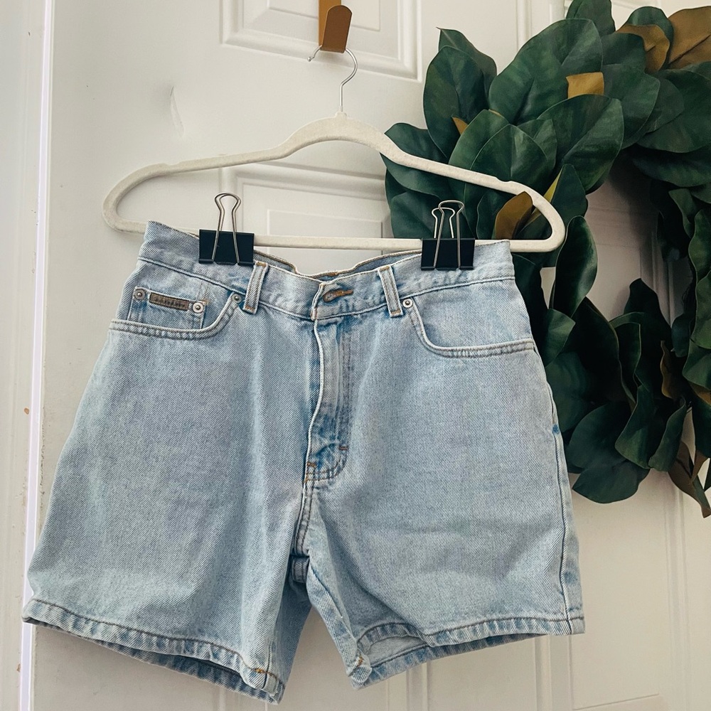 Calvin Klein Jeans Light Blue Women's Shorts